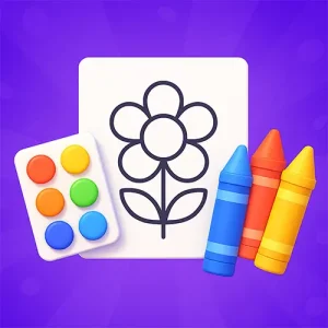 Coloring Page Prompts